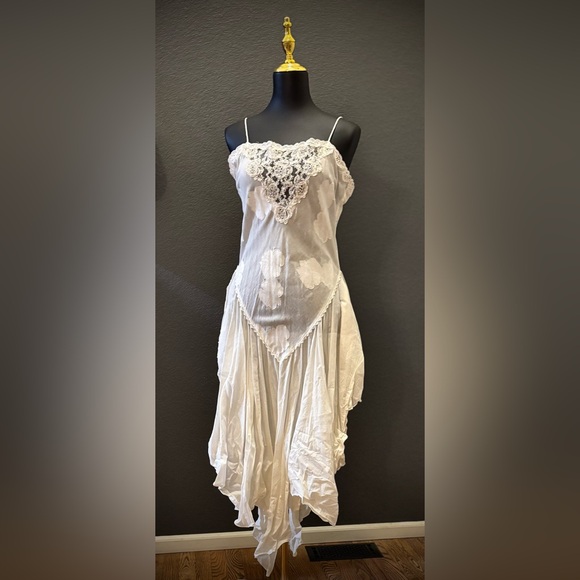Victoria's Secret Other - VICTORIA’s SECRET **Vintage** Hand-embellished, laced “Honeymoon” Nightgown